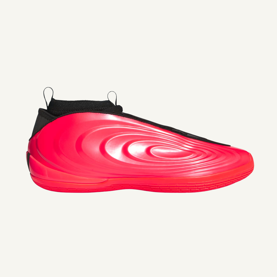 Adidas Men's Pink Harden Volume 10 'Pure Ruby' Sneakers, KI1604