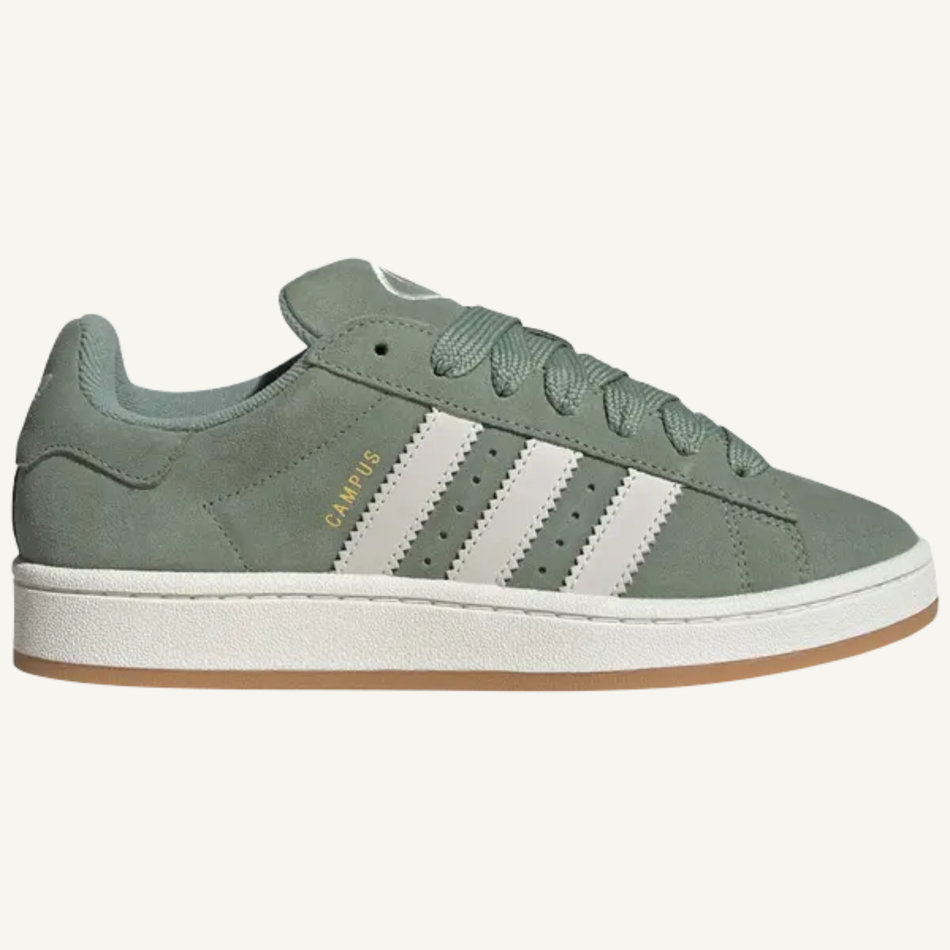 Adidas Originals Women's Green Campus 00s Sneakers, JI2753 (No Box)