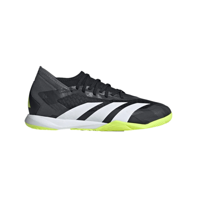 Adidas Men's Black Predator Accuracy Injection.3 Indoor Shoes, IG6271