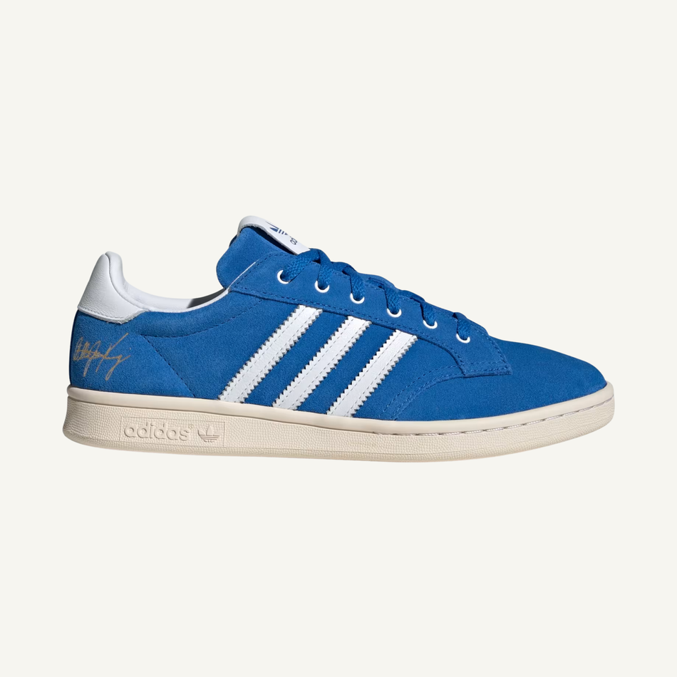 Adidas Originals Women's Blue Billie Jean King Sneakers, KH9856