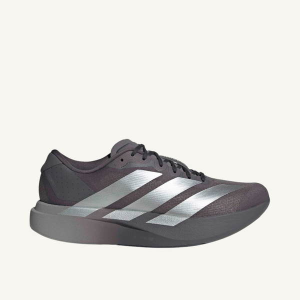Adidas Men's Grey/Silver Adizero Evo SL Sneakers, KI9874