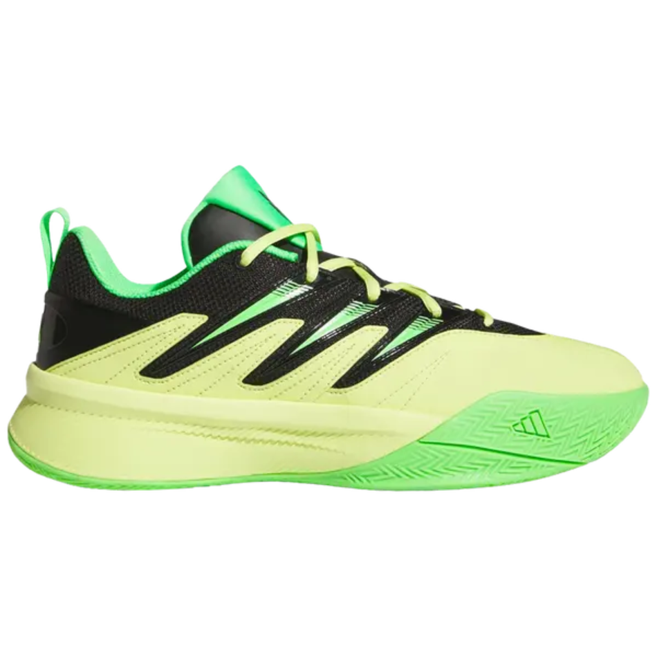 Adidas Men's Green Dame Certified 3 'Pulse Lime' Sneakers, JI1542 (No Box)