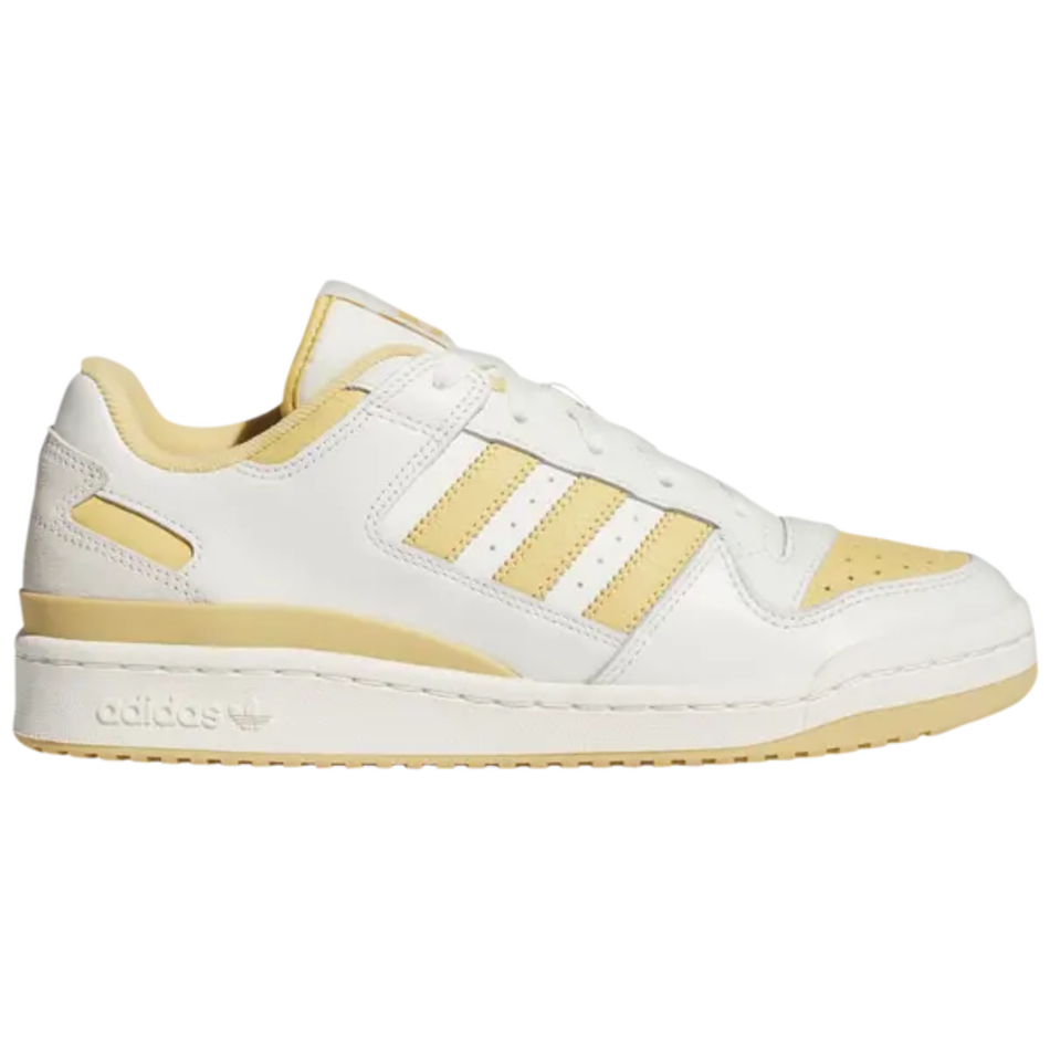 Zapatillas Adidas Forum Low CL "Ivory Oat" para hombre, color crema, IG3780 (sin caja)