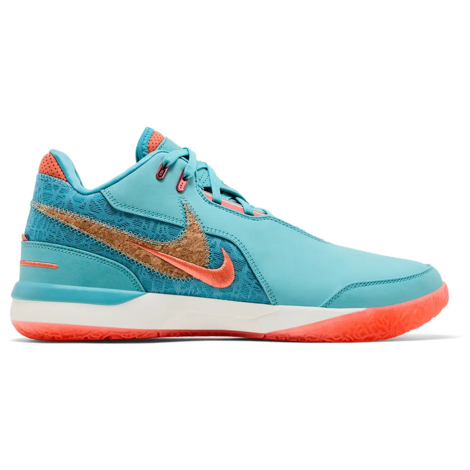 Nike Men's Multi-Color Zoom LeBron NXXT Gen AMPD, FJ1566 401