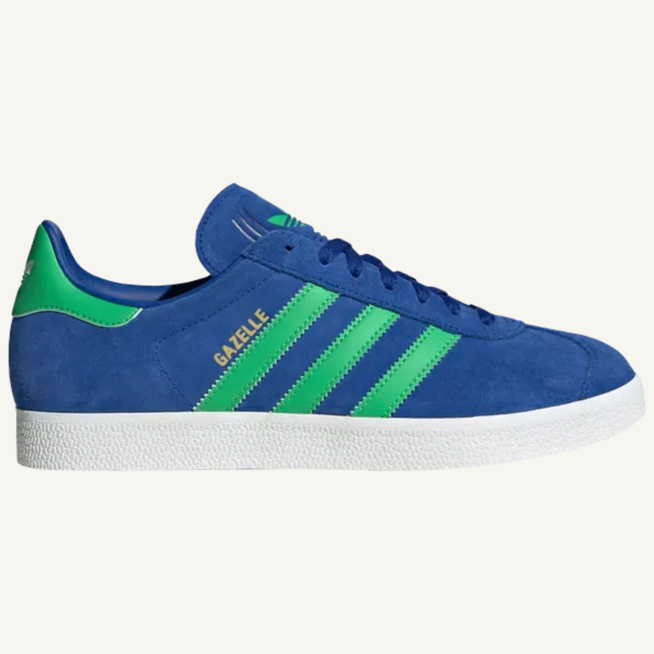 Adidas Originals Mens Royal Blue, Gazelle Sneakers, JH5389