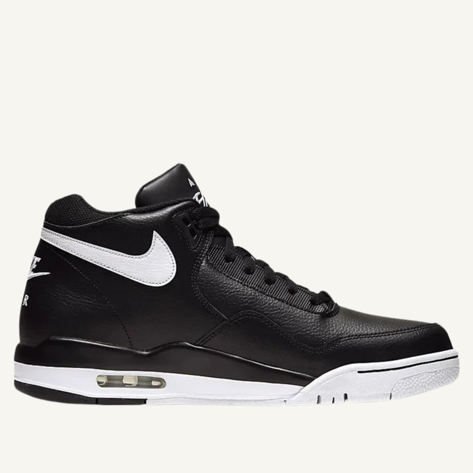 Nike Men's Black Flight Legacy Sneakers, BQ4212-002