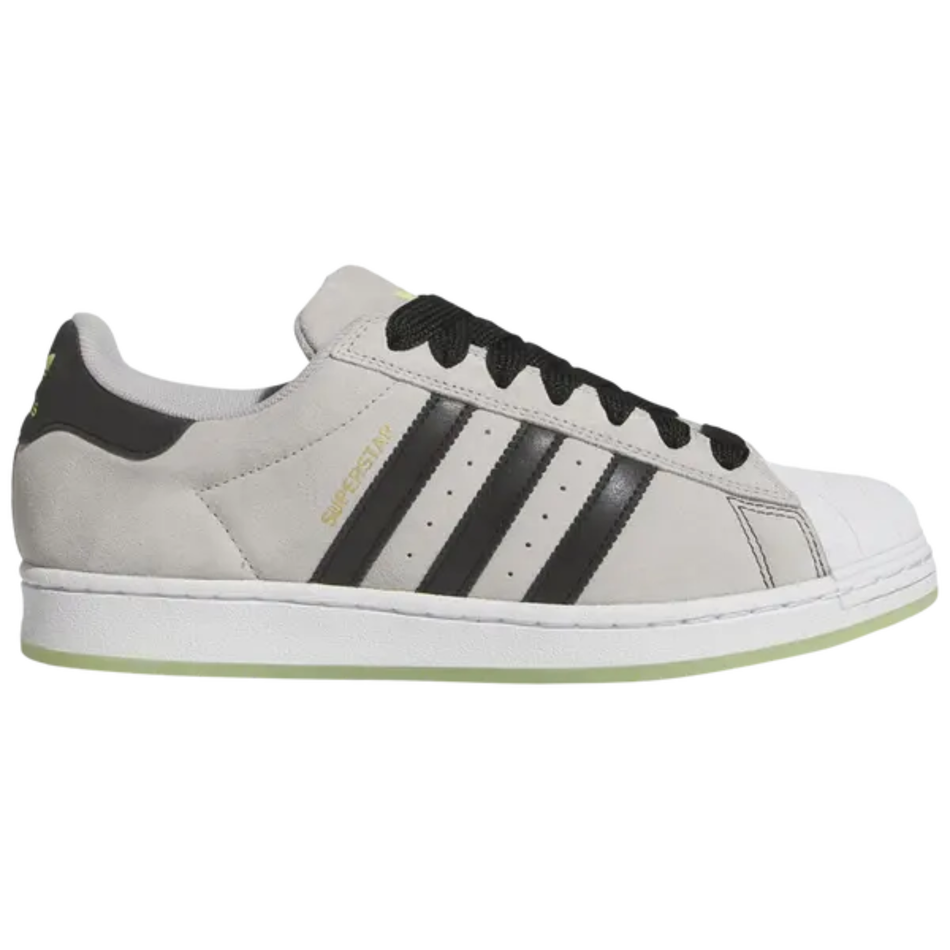 Zapatillas Adidas Superstar para hombre, gris/negro, JS1425 (sin caja)