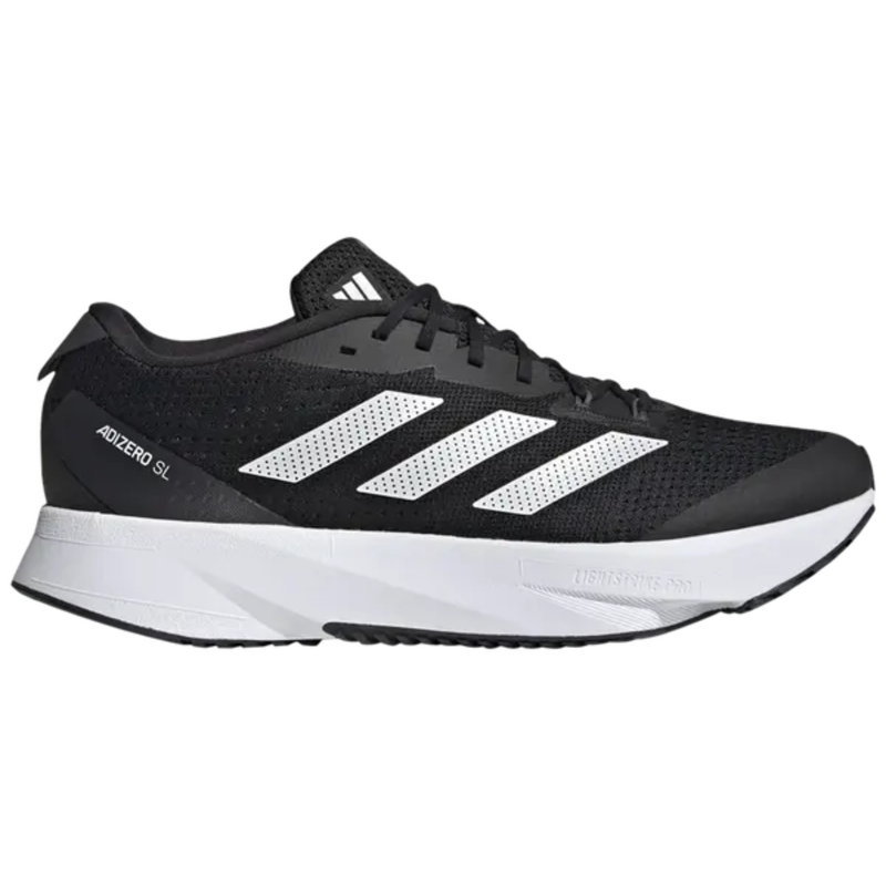 Zapatillas Adidas Adizero SL Wide para hombre, color negro, IE9389 (sin caja)