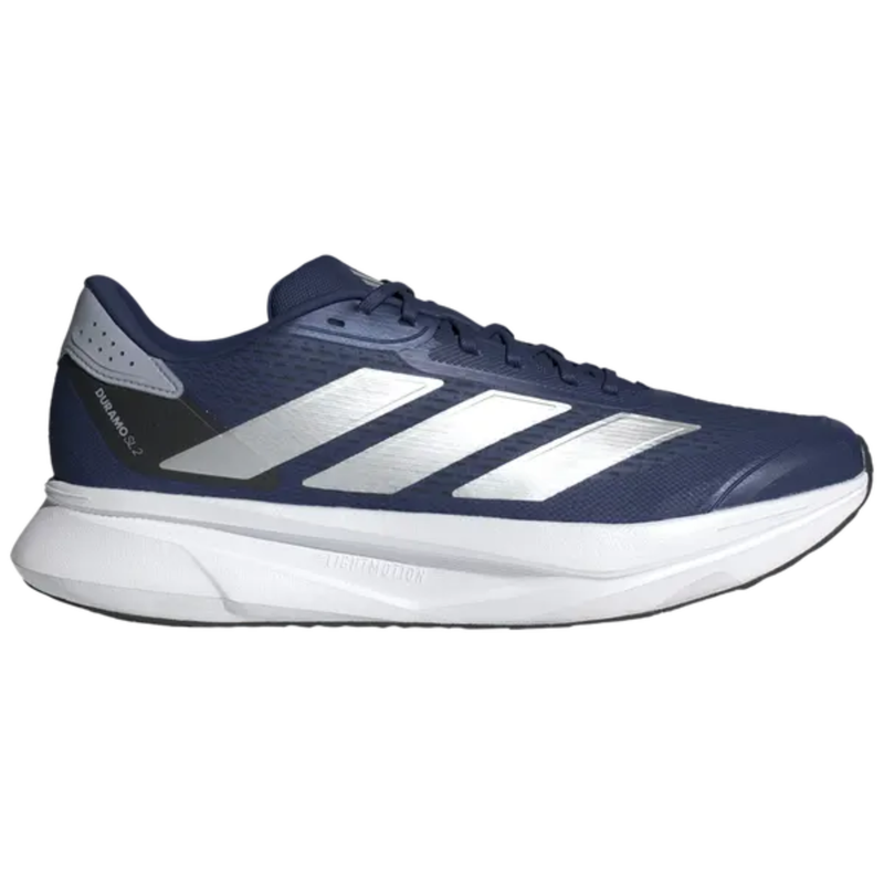 Adidas Men's Blue/Silver Duramo SL 2.0 Sneakers, IH8221
