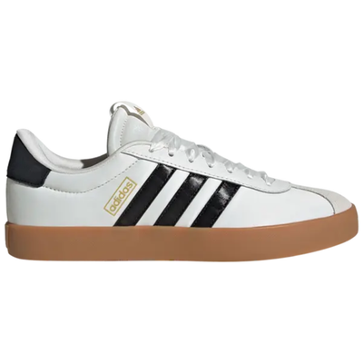 Adidas Originals Women's White/Black VL Court 3.0 Sneakers, JR8674 (No Box)
