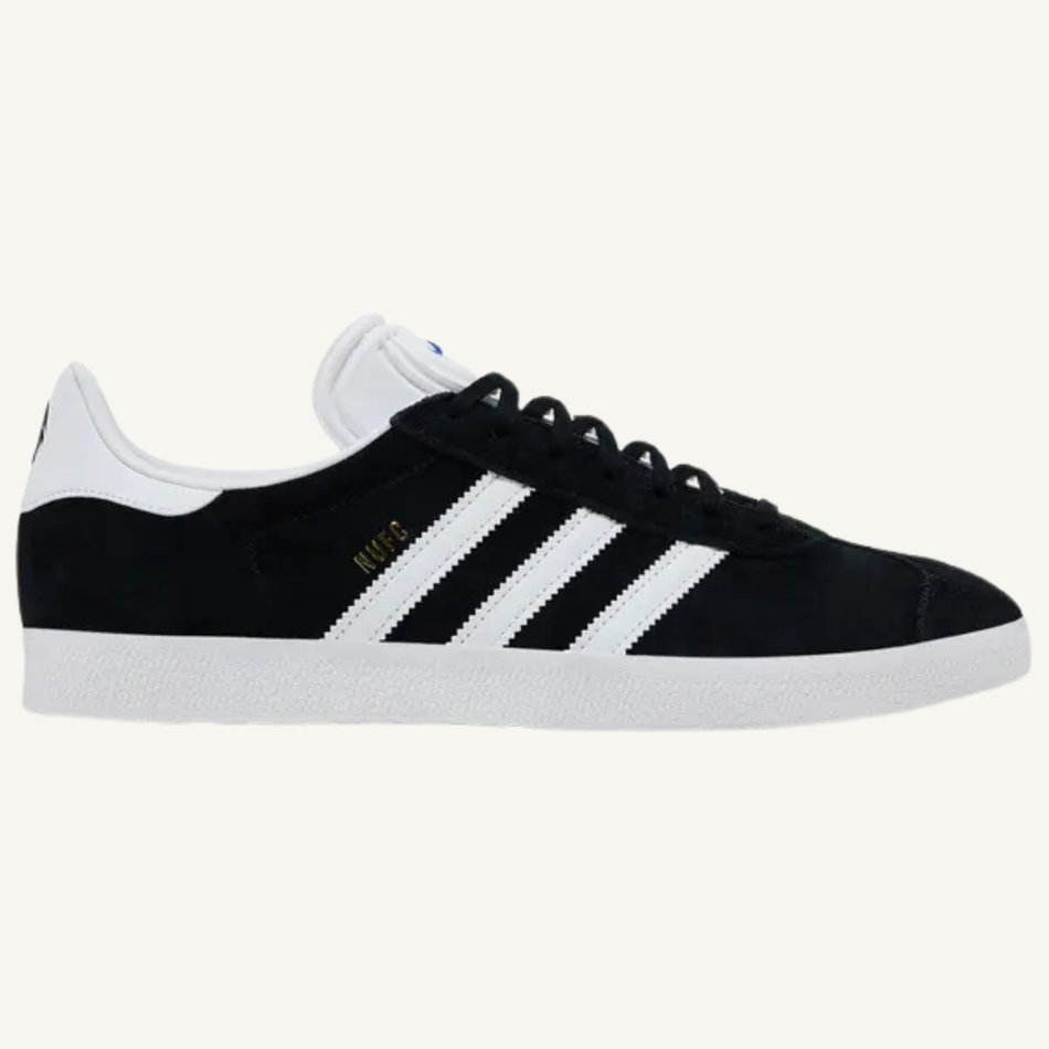 Adidas Originals Men's Black/White Gazelle Sneakers, JR6353 (No Box)