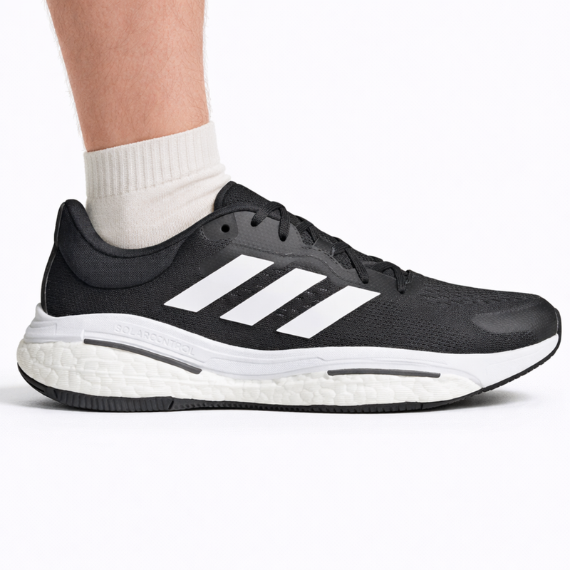 Zapatillas Adidas Solarcontrol negras para hombre, GX9219 (sin caja)