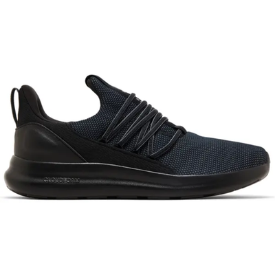 Zapatillas Adidas Lite Racer Adapt 7.0 para hombre, color negro, IE6327 (sin caja)