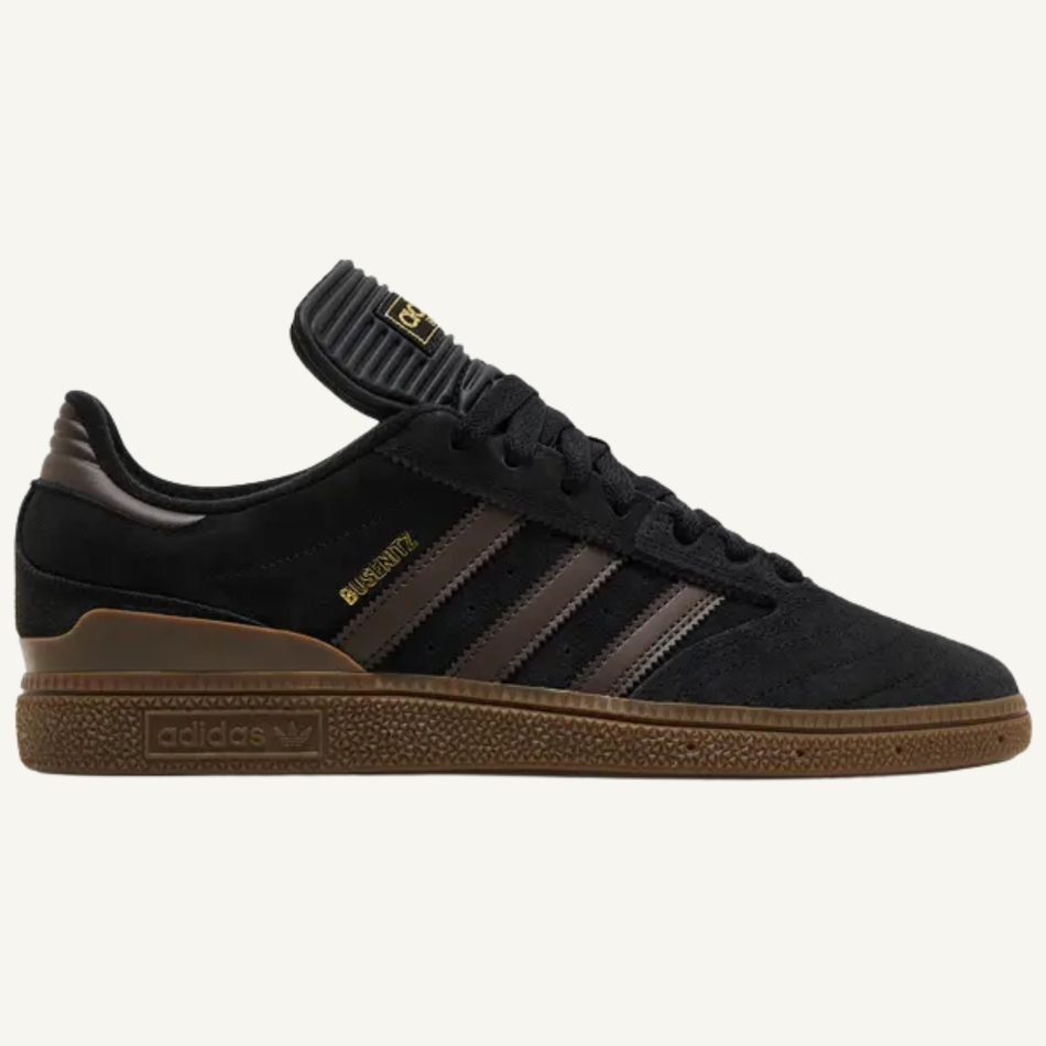 Adidas Men's Black/Brown Busenitz Pro Sneakers, IE3095 (No Box)