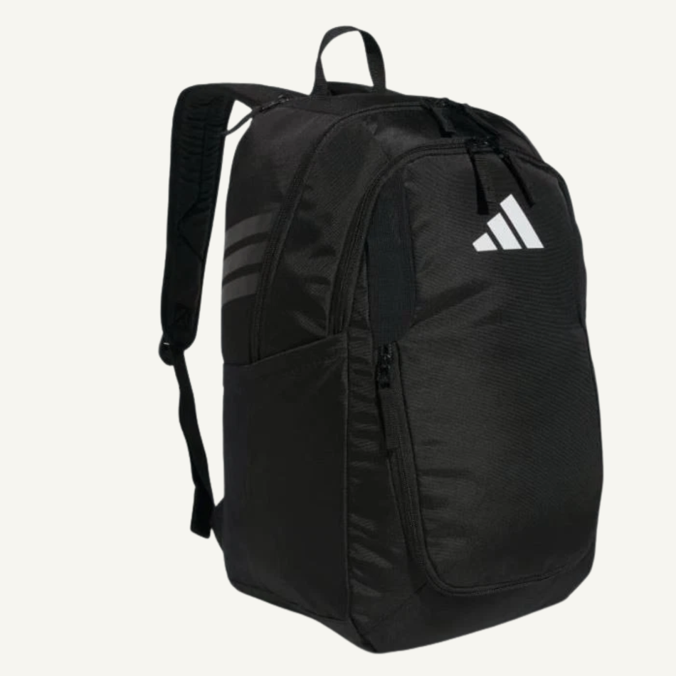 Adidas Unisex Black Stadium 4 Soccer Backpack, JJ7421