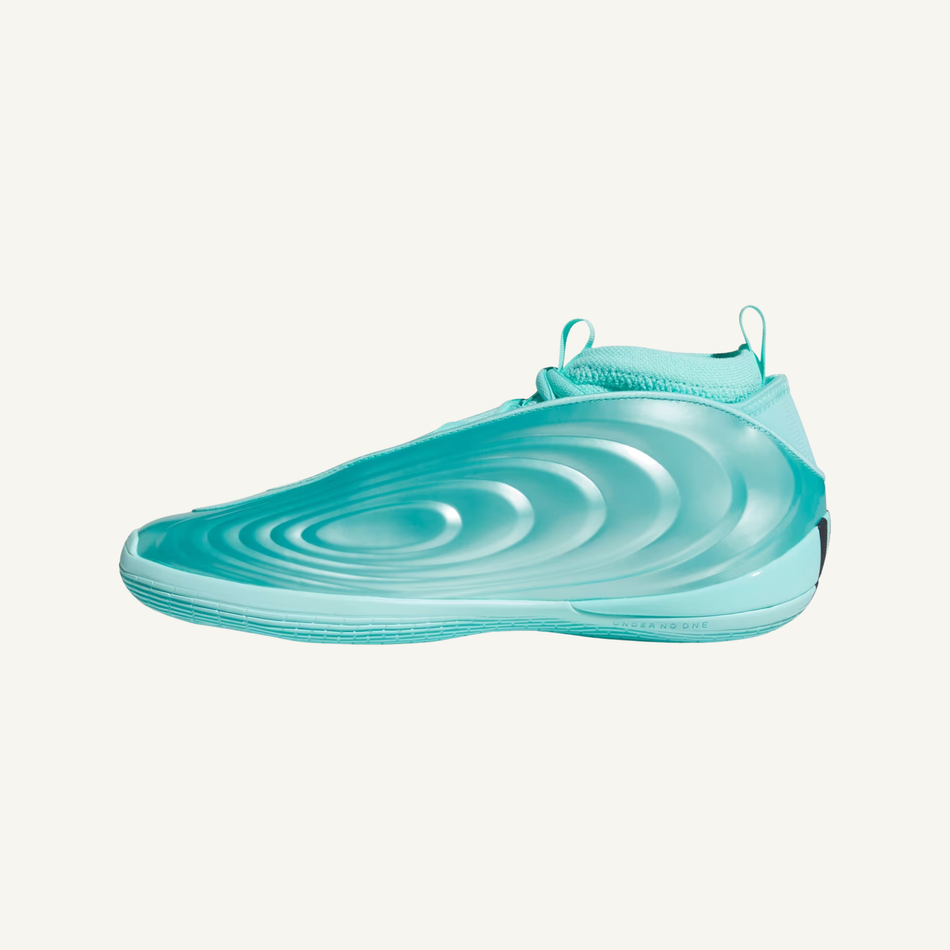 Adidas Men's Blue Harden Volume 10 'Clear Cyan' Sneakers, KI1605