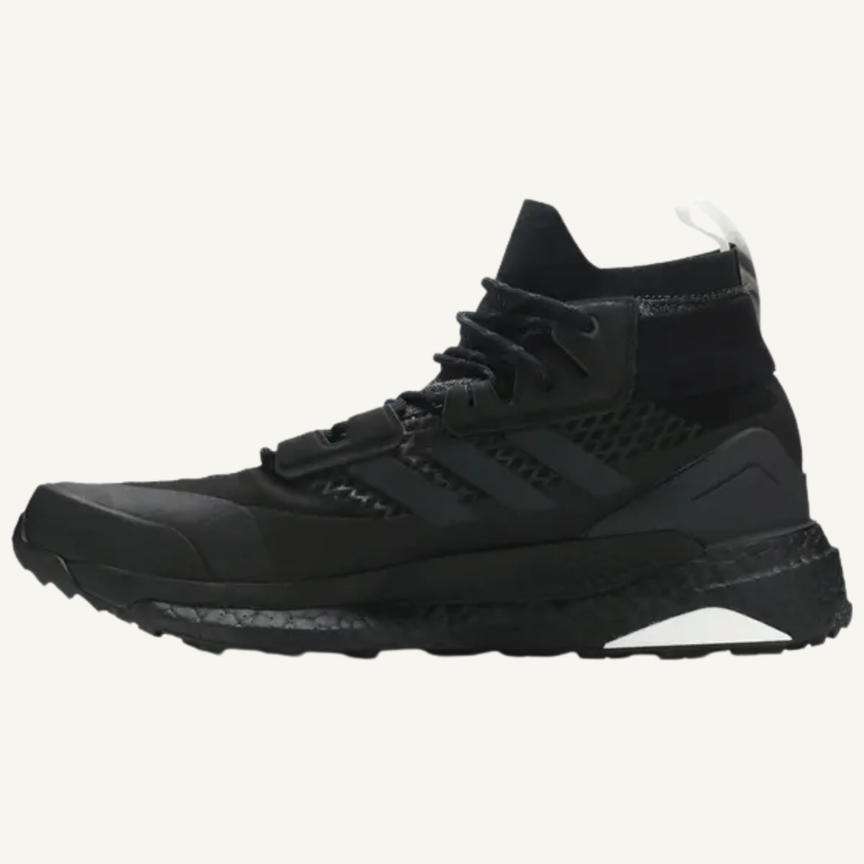 Adidas Men's Black Terrex Free Hiker Gore-Tex Boots, FV5497 (No Box)
