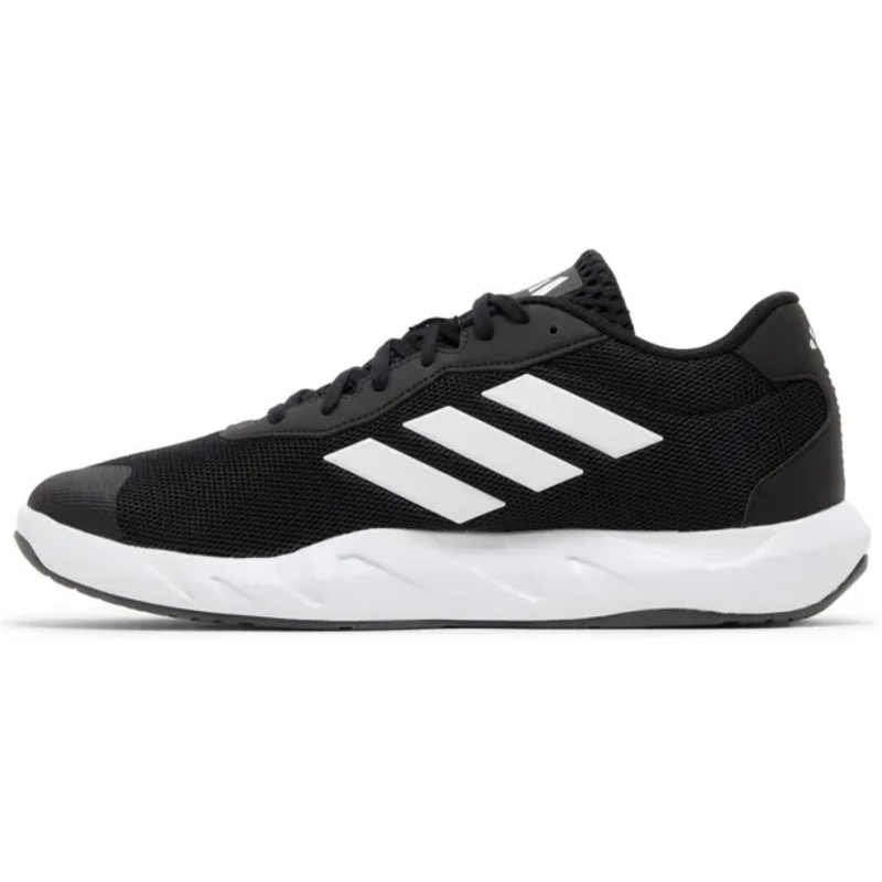 Adidas Men's Black Amplimove Sneakers, IF0953 (No Box)