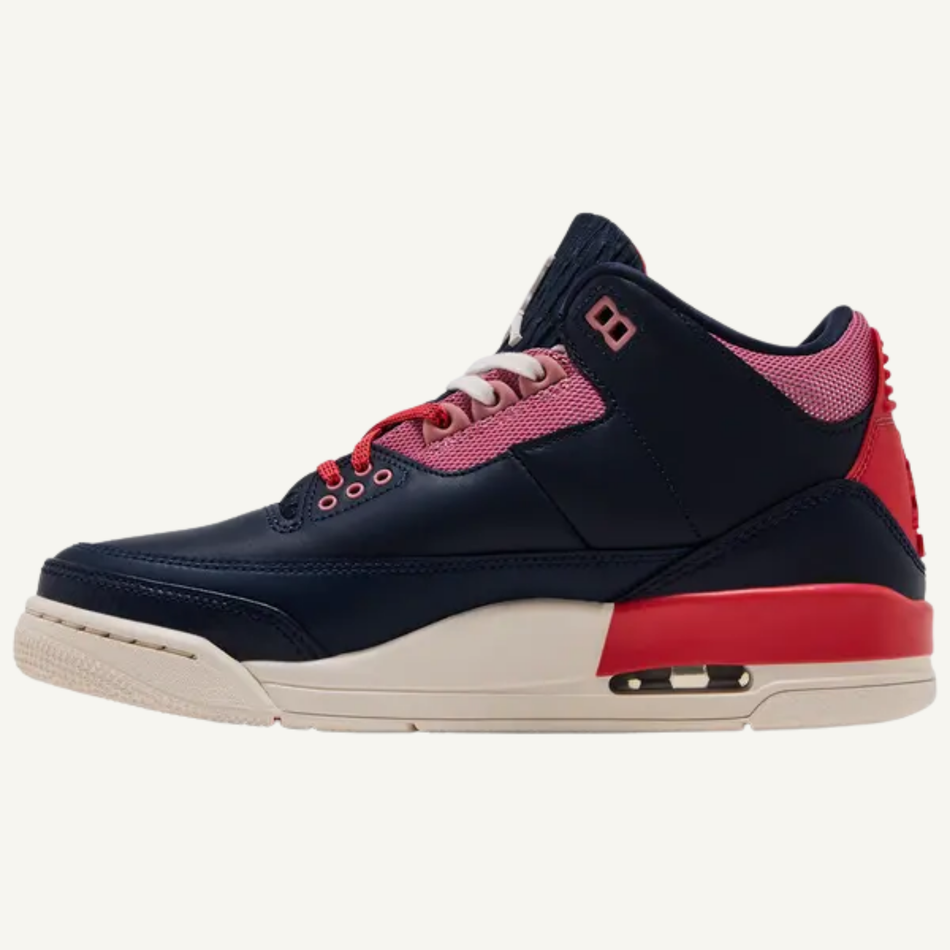 Jordan Women's Blue Air Jordan 3 Retro 'Sports Renaissance' Sneakers, CK9246 400