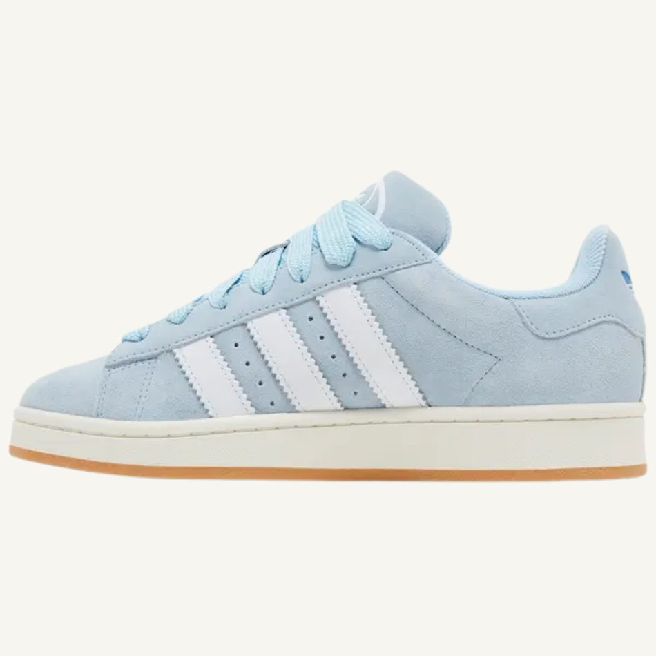 Adidas Originals Men's Clear Sky/Gum Campus 00s Sneakers, JI2005 (No Box)