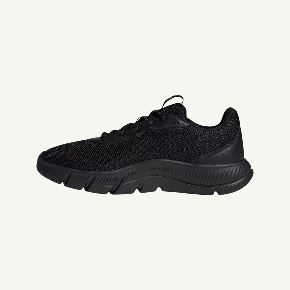 Adidas Women's Black Cloudfoam Flex Laces Sneakers, HQ4961