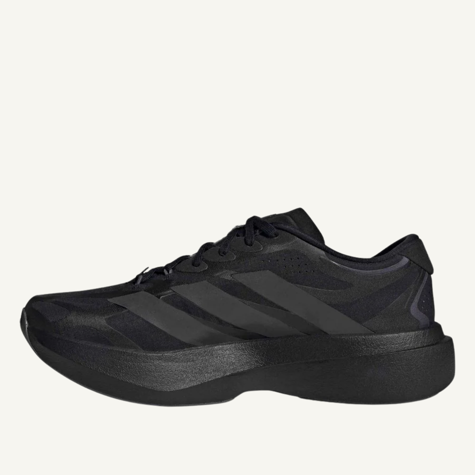 Adidas Men's Black/Grey Adizero Evo SL EXO Sneakers, KJ0422