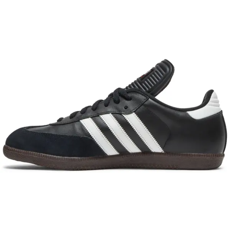 Adidas Men's Black Samba Classic Sneakers, 034563 (No Box)