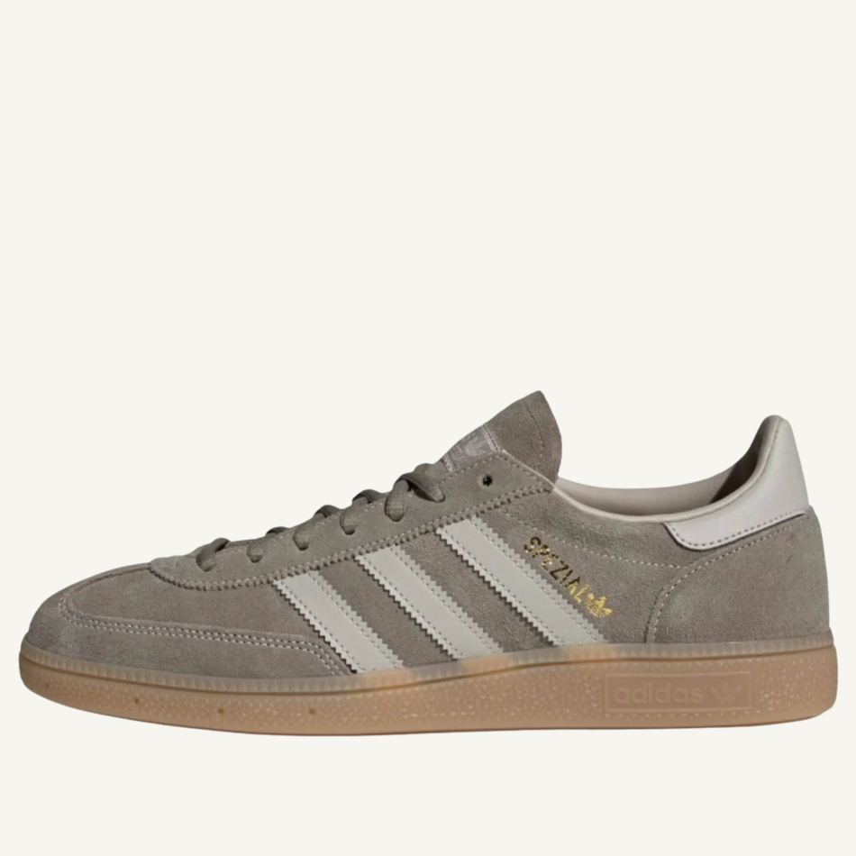 Adidas Originals Men's Brown Handball Spezial Sneakers, IH9761