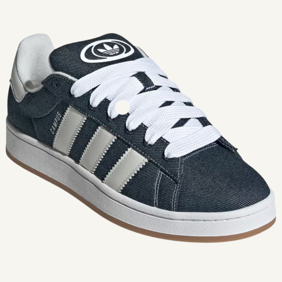 Adidas Originals Men's Denim Blue Campus 00s Sneakers, JI3163 (No Box)