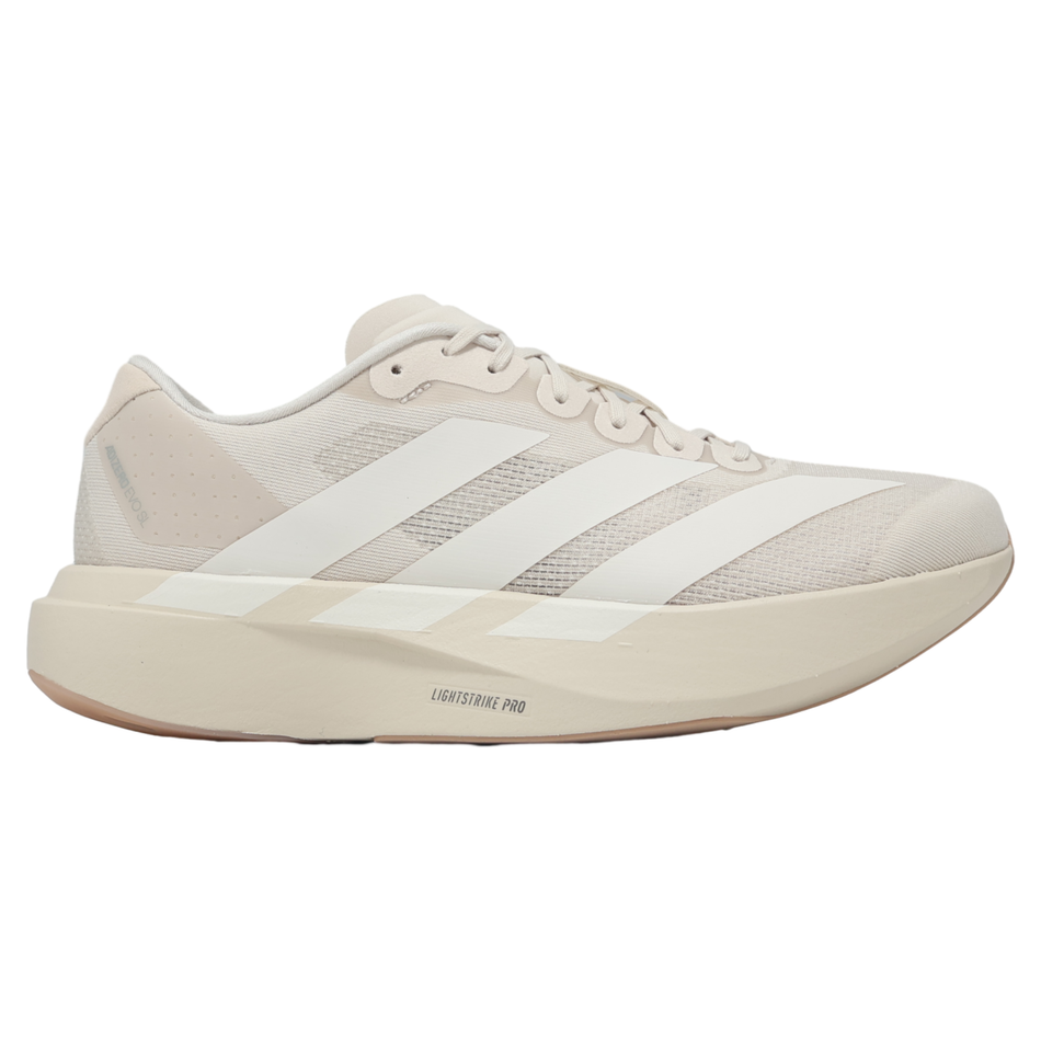 Adidas Men's Alumina/Warm Sandstone Adizero Evo SL Sneakers, KI6915