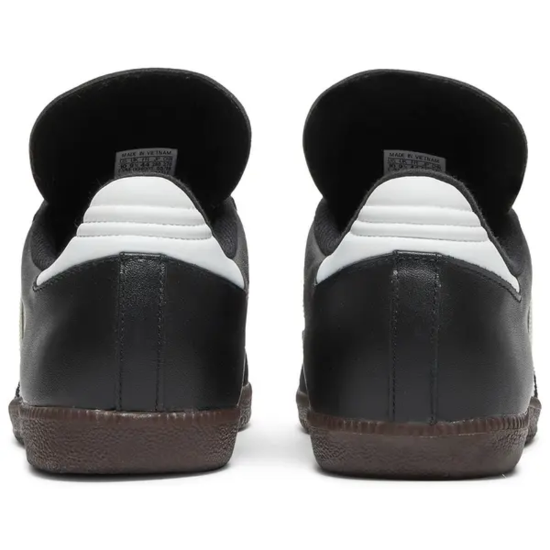 Adidas Men's Black Samba Classic Sneakers, 034563 (No Box)