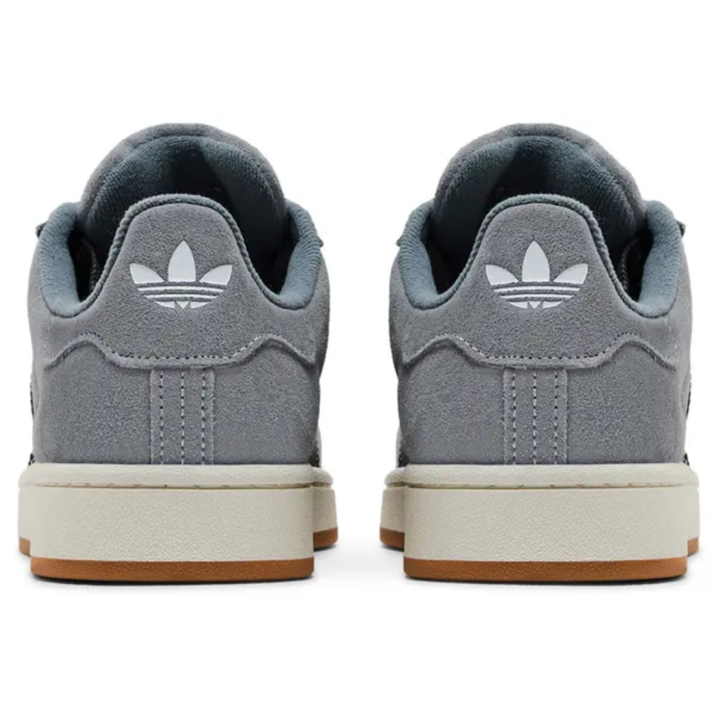 Adidas Originals Men's Grey/Carbon Campus 00s Sneakers, JH8792 (No Box)