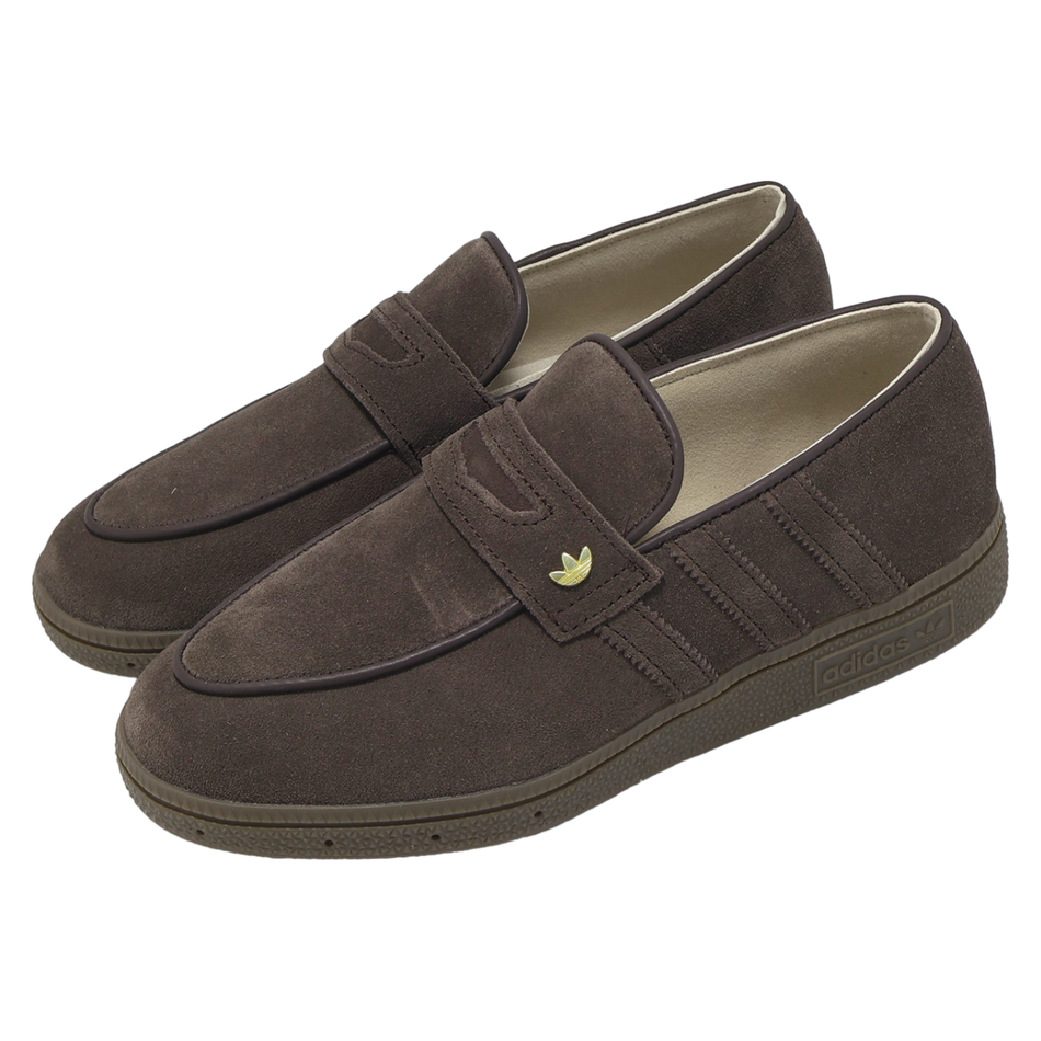 Adidas Originals Women's Brown Handball Spezial Loafers, KJ2533