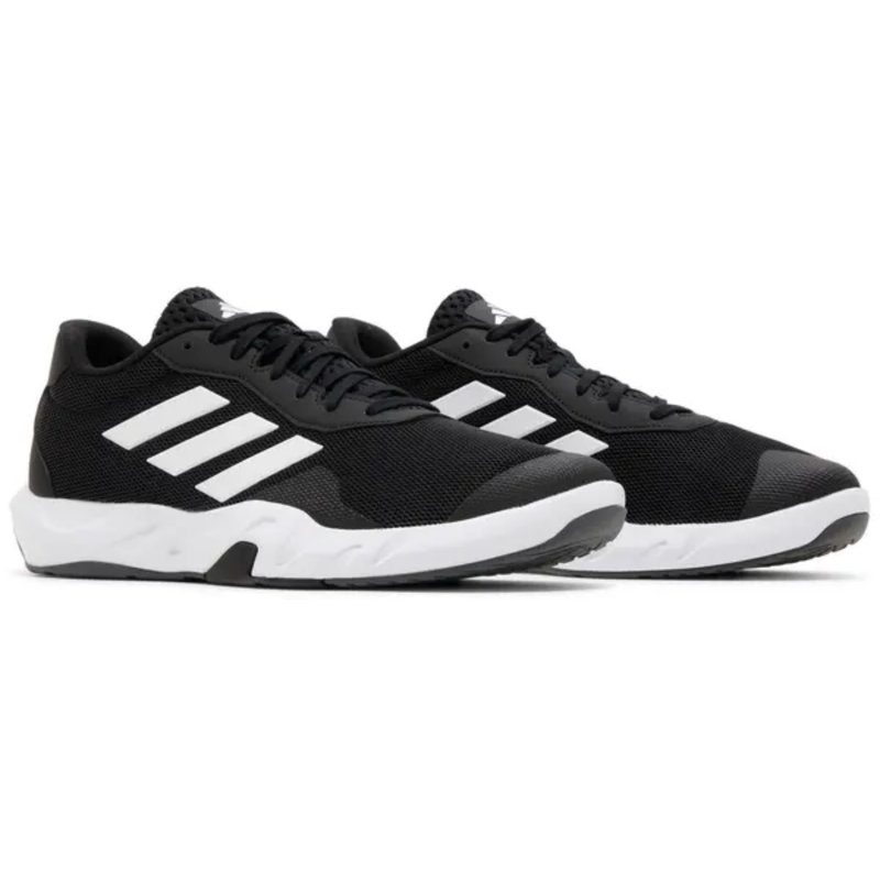 Adidas Men's Black Amplimove Sneakers, IF0953 (No Box)
