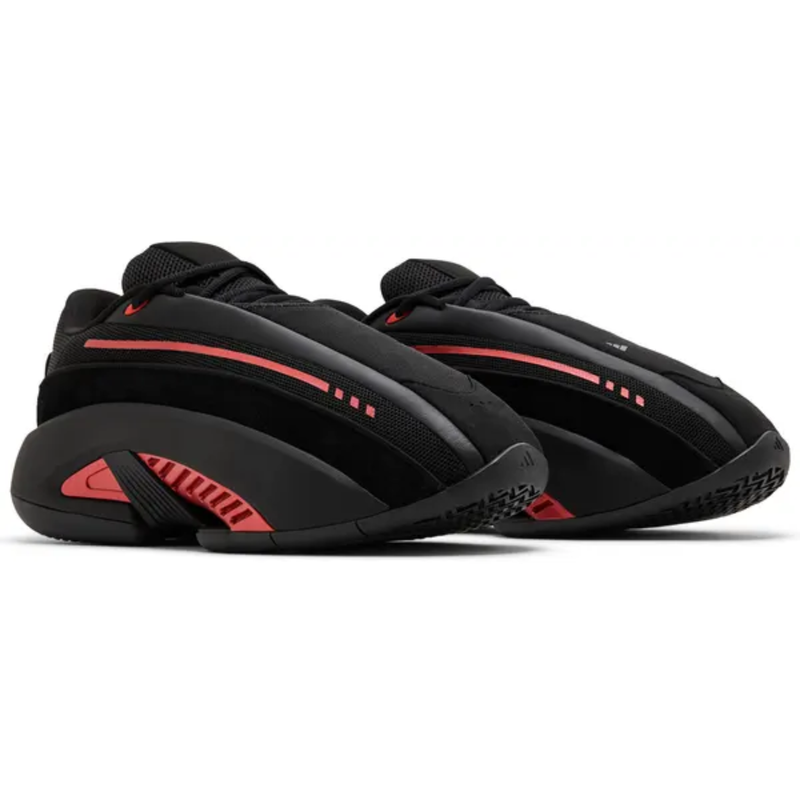 Zapatillas Adidas Mad IIInfinity negras/rojas para hombre, IF7125 (sin caja)