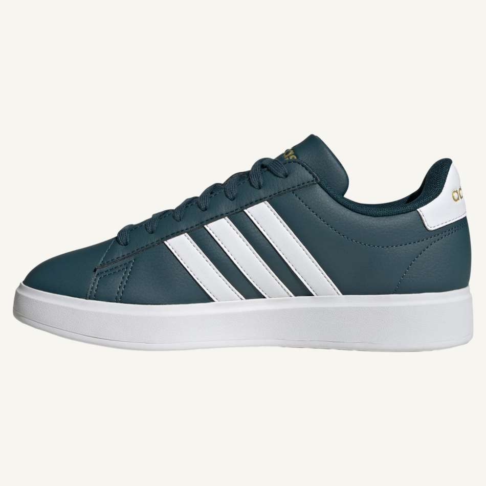 Adidas Women's Green Grand Court 'Arctic Night' Sneakers, IF2840