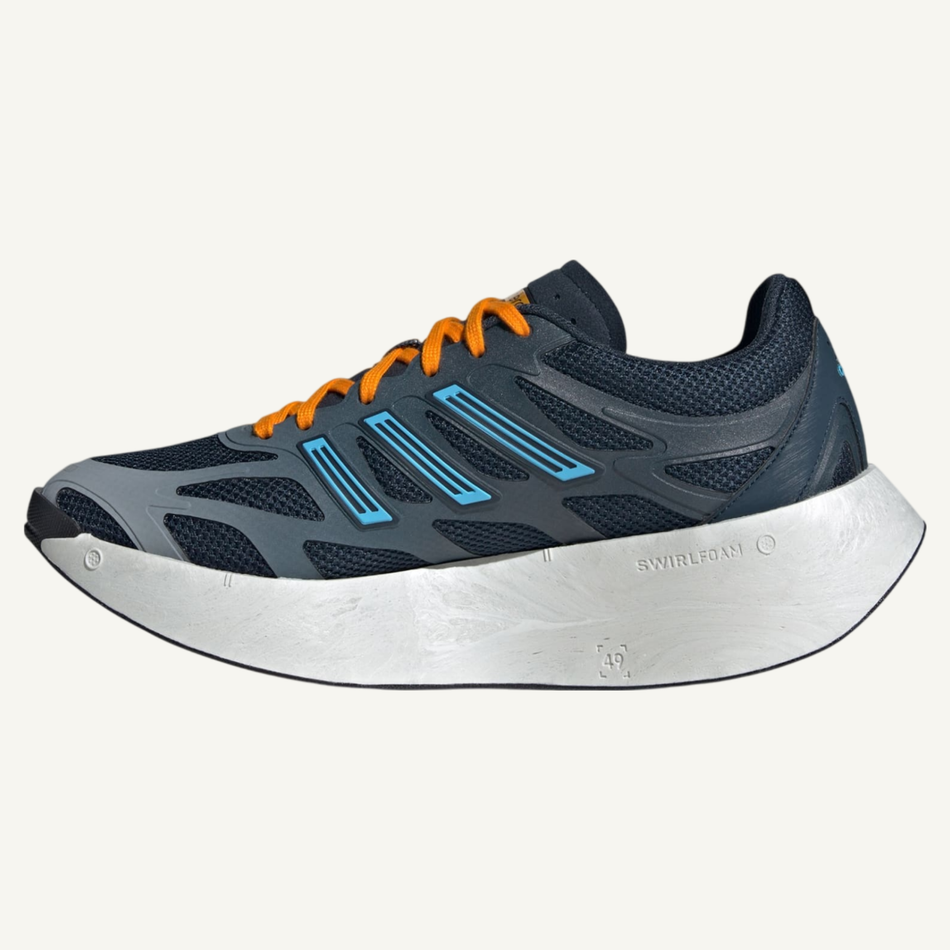 Adidas Originals Men's Blue/Grey Adizero Aruku Sneakers, JH8117 (No Box)