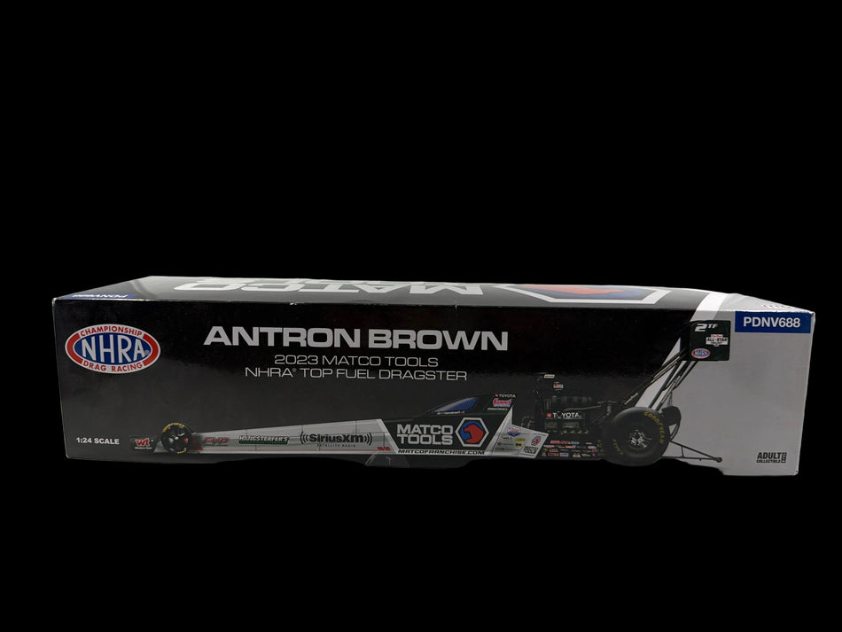 Antron Brown Matco Tools NHRA die-cast 1:24 scale