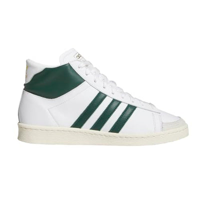 Adidas Mens Jabbar High Sneakers, White, JI3444