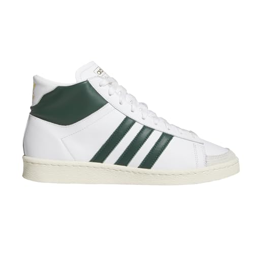 Adidas Mens Jabbar High Sneakers, White, JI3444