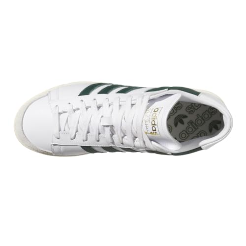 Adidas Mens Jabbar High Sneakers, White, JI3444