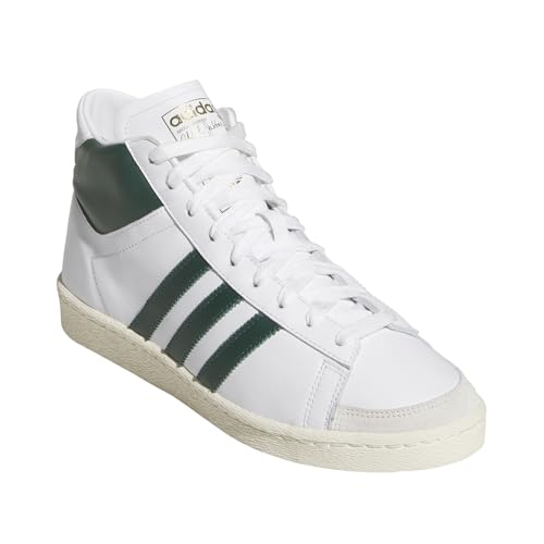 Adidas Mens Jabbar High Sneakers, White, JI3444