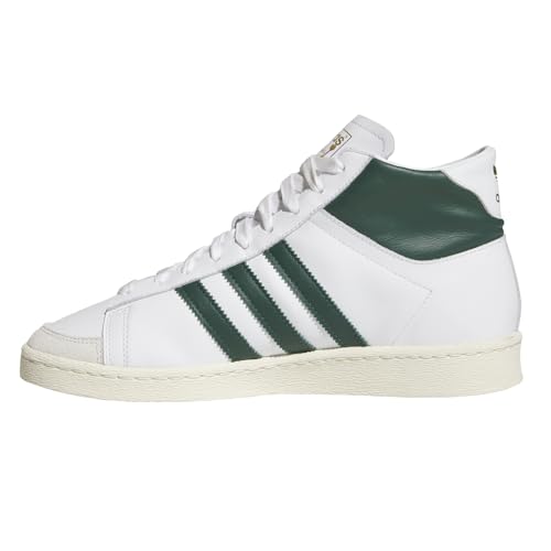 Adidas Mens Jabbar High Sneakers, White, JI3444