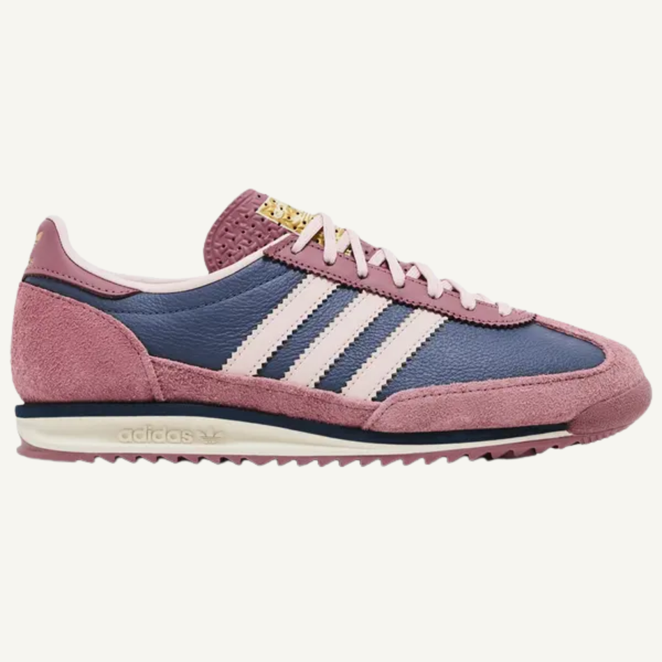 Adidas Originals Women's Pink SL72 OG Sneakers, IF1939 (No Box)