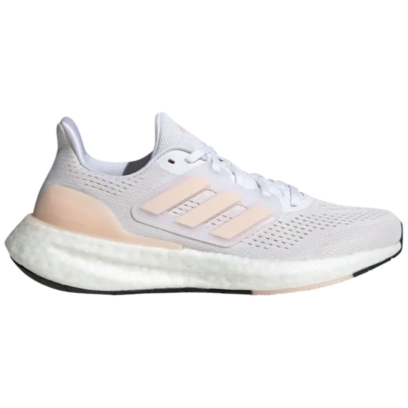 Zapatillas Adidas Pureboost 23 blancas para mujer, IF2392