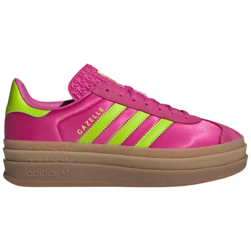 Zapatillas Adidas Gazelle Bold rosas para mujer, JI2705