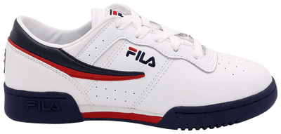 FILA Kids' Little/Big Sneakers, Navy / White / Red, 3VF80105