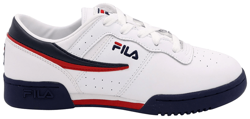 FILA Kids' Little/Big Sneakers, Navy / White / Red, 3VF80105