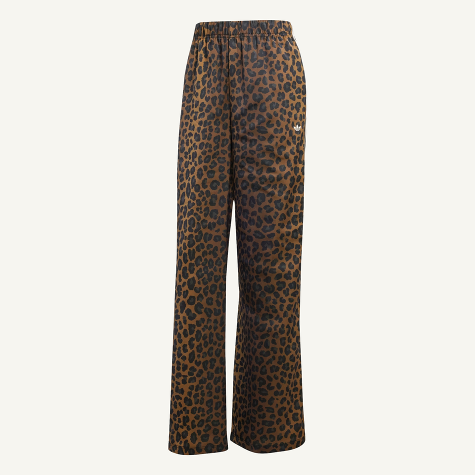 Adidas Originals Womens Multicolor/Bronze Strata Wide Leg Satin Pants, KA2666