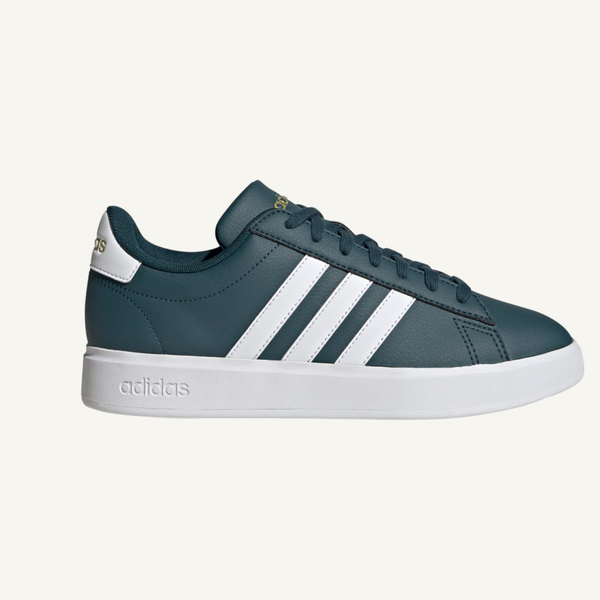 Adidas Women's Green Grand Court 'Arctic Night' Sneakers, IF2840